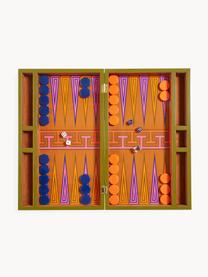 Backgammon Madrid, Box: Holz, Madrid, B 47 x T 29 cm