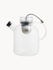 Teiera in vetro con filtro per il tè Kettle 1,5 L, Brocca: vetro, Trasparente, 1.5 L