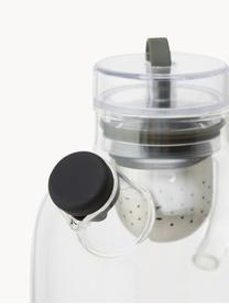 Glas-Teekanne Kettle mit Teesieb, 1.5 L, Kanne: Glas, Transparent, 1.5 L