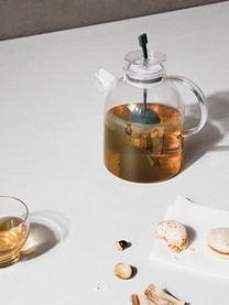 Teiera in vetro con filtro per il tè Kettle 1,5 L, Brocca: vetro, Trasparente, 1.5 L