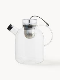 Glas-Teekanne Kettle mit Teesieb, 1.5 L, Kanne: Glas, Transparent, 1.5 L