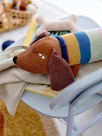 Kuscheltier-Set Charlie, 3er-Set, Bezug: 80 % Polyester, 20 % Baum, Braun, Bunt, B 43 x H 11 cm