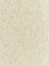 Serviette coton avec fil lurex Vialactea, 2 pièces, Coton, Lurex, Beige, couleur dorée, larg. 40 x long. 40 cm