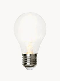 Lampadina E27, bianco caldo, 5 pz, Lampadina: vetro, Trasparente, Ø 6 x Alt. 11 cm