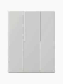 Modulární skříň s otočnými dveřmi Leon, šířka 150 cm, více variant, Světle šedá, Interiér Basic, Š 150 x V 200 cm