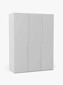 Armoire modulaire à portes battantes Leon, larg. 150 cm, plusieurs variantes, Gris clair, Basic Interior, larg. 150 x haut. 200 cm