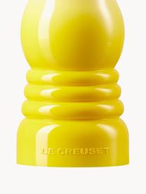 Młynek do soli Creuset, Korpus: tworzywo sztuczne, Odcienie żółtego, błyszczący, Ø 6 x W 21 cm