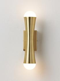 LED svítidlo Elowyn, Zlatá, bílá, Š 6 cm, V 26 cm