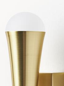 LED svítidlo Elowyn, Zlatá, bílá, Š 6 cm, V 26 cm