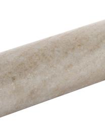 Rouleau à pâtisserie en marbre Marble, Marbre, Blanc, Ø 3 x long. 29 cm