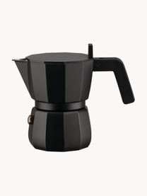 Kávovar Moka, různé velikosti, Hliník, umělá hmota, Černá, Š 14 cm, V 11 cm, na jeden šálek
