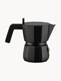 Kávovar na espresso Moka, Hliník, plast, Čierna, Š 14 x V 11 cm, na jednu šálku