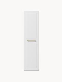 Armario modular Charlotte, 1 puerta (50 cm), diferentes variantes, Estructura: tablero aglomerado revest, Blanco, Interior Basic (An 50 x Al 200 cm)