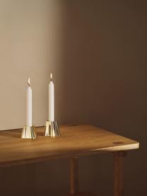 Kleine kandelaar Alvar Aalto, H 5 cm, Messing, Messing, Ø 8 x H 5 cm