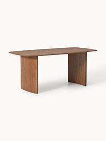 Table en chêne Chandler, Bois de chêne massif

Ce produit est fabriqué à partir de bois certifié FSC® issu d'une exploitation durable, Chêne, larg. 185 x prof. 90 cm