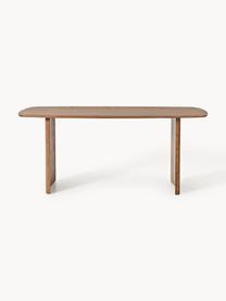 Table en chêne Chandler, Bois de chêne massif

Ce produit est fabriqué à partir de bois certifié FSC® issu d'une exploitation durable, Chêne, larg. 185 x prof. 90 cm