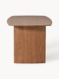 Table en chêne Chandler, Bois de chêne massif

Ce produit est fabriqué à partir de bois certifié FSC® issu d'une exploitation durable, Chêne, larg. 185 x prof. 90 cm