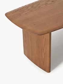 Table en chêne Chandler, Bois de chêne massif

Ce produit est fabriqué à partir de bois certifié FSC® issu d'une exploitation durable, Chêne, larg. 185 x prof. 90 cm