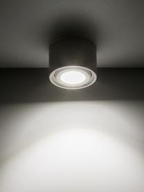 LED plafondspot Anzio in wit, Lamp: gecoat aluminium, Wit, Ø 8 x H 5 cm