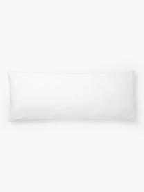 Funda de almohada de satén Yuma, Beige, An 45 x L 110 cm