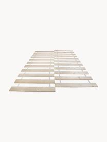 Rollrost 2er-Set Juan Carlos, in verschiedenen Größen, Leisten: Massives Tannenholz, Helles Holz, B 180 x L 200 cm, 2 Stück