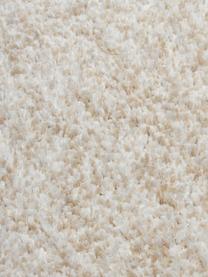 Fluffy hoogpolige loper Marsha in beige, Beige, crèmewit, B 80 x L 250 cm