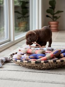 Hundespielzeug Ashi in Knochen-Form, verschiedene Grössen, 100 % Polyester, Lavendel, Beige, B 28 x H 16 cm