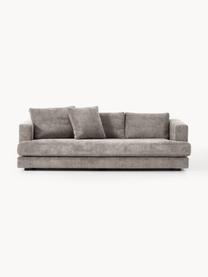 Sofa Tribeca (3-osobowa), Tapicerka: 100% poliester Dzięki tka, Stelaż: drewno bukowe, drewno sos, Nogi: drewno sosnowe Ten produk, Taupe tkanina, S 228 x G 104 cm