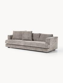 Sofa Tribeca (3-Sitzer), Bezug: 100 % Polyester Der strap, Gestell: Buchenholz, Kiefernholz, , Füße: Kiefernholz Dieses Produk, Webstoff Taupe, B 228 x T 104 cm