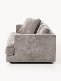 Sofa Tribeca (3-Sitzer), Bezug: 100 % Polyester Der strap, Gestell: Buchenholz, Kiefernholz, , Füße: Kiefernholz Dieses Produk, Webstoff Taupe, B 228 x T 104 cm