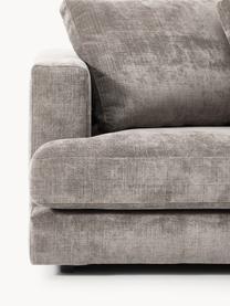 Sofa Tribeca (3-Sitzer), Bezug: 100 % Polyester Der strap, Gestell: Buchenholz, Kiefernholz, , Webstoff Taupe, B 228 x T 104 cm