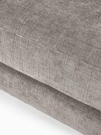 Sofa Tribeca (3-Sitzer), Bezug: 100 % Polyester Der strap, Gestell: Buchenholz, Kiefernholz, , Füße: Kiefernholz Dieses Produk, Webstoff Taupe, B 228 x T 104 cm