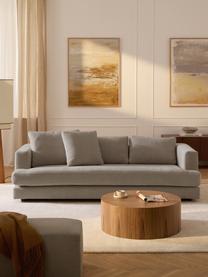 Sofa Tribeca (3-Sitzer), Bezug: 100 % Polyester Der strap, Gestell: Buchenholz, Kiefernholz, , Webstoff Taupe, B 228 x T 104 cm