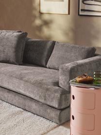 Sofa Tribeca (3-osobowa), Tapicerka: 100% poliester Dzięki tka, Stelaż: drewno bukowe, drewno sos, Nogi: drewno sosnowe Ten produk, Taupe tkanina, S 228 x G 104 cm