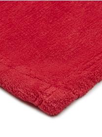 Kuscheldecke Doudou in Rot, Polyester, Rot, 130 x 160 cm