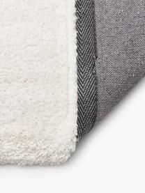 Načechraný koberec s vysokým vlasem Leighton, Tlumeně bílá, Š 120 cm, D 180 cm (velikost S)