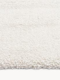 Flauschiger Hochflor-Teppich Leighton, Flor: Mikrofaser (100 % Polyest, Off White, B 120 x L 180 cm (Grösse S)