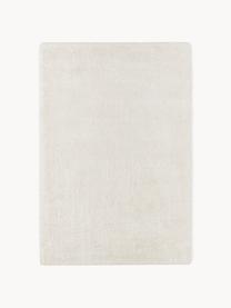 Flauschiger Hochflor-Teppich Leighton, Flor: Mikrofaser (100 % Polyest, Off White, B 120 x L 180 cm (Grösse S)