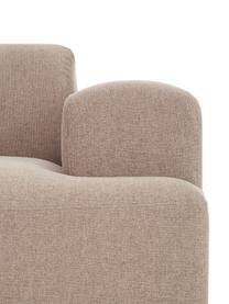Sofá rinconera Melva (3 plazas), Tapizado: 100% poliéster Alta resis, Estructura: madera de pino maciza, ce, Patas: plástico, Tejido turrón, An 239 x F 143 cm, chaise longue derecha