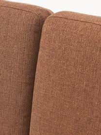 Schlafsofa Fluente (3-Sitzer), Bezug: 80 % Polyester, 20 % Rami, Gestell: Massives Kiefernholz, Webstoff Nougat, B 220 x T 88 cm