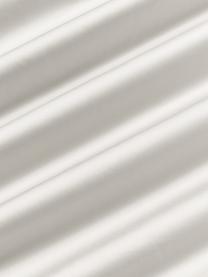 Katoensatijnen dekbedovertrek Comfort, Weeftechniek: satijn Draaddichtheid 300, Lichtgrijs, B 200 x L 200 cm