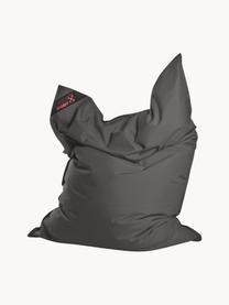 Großer Sitzsack Scuba, Bezug: 100 % Polypropylen, UV-be, Anthrazit, B 130 x H 170 cm