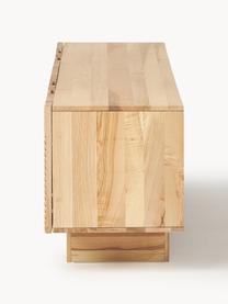 Szafka RTV z drewna jesionowego Louis, Drewno jesionowe, S 180 x W 55 cm
