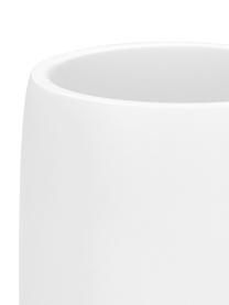 Kubek na szczoteczki Angel, Ceramika, Biały, Ø 7 x W 11 cm