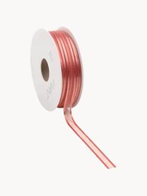 Ruban cadeau Pregia, Nylon, Rose foncé, larg. 1 cm x long. 5 m