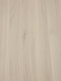 Mesa de comedor ovalada de madera de roble maciza Archie, 200 x 100 cm, Madera de roble maciza pintada
100% madera con certificado FSC, procedente de silvicultura sostenible, Roble Sonoma, An 200 x F 100 cm