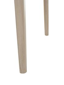 Mesa de comedor ovalada de madera de roble maciza Archie, 200 x 100 cm, Madera de roble maciza pintada
100% madera con certificado FSC, procedente de silvicultura sostenible, Roble Sonoma, An 200 x F 100 cm