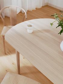 Oválny jedálenský stôl z dubového dreva Archie, 200 x 100, Masívne dubové drevo, lakované
100% FSC drevo z udržateľného lesného hospodárstva, Dubové drevo Sonoma, Š 200 x H 110 cm