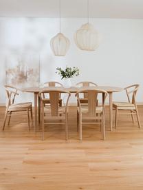 Oválny jedálenský stôl z dubového dreva Archie, 200 x 100, Masívne dubové drevo, lakované
100% FSC drevo z udržateľného lesného hospodárstva, Dubové drevo Sonoma, Š 200 x H 110 cm