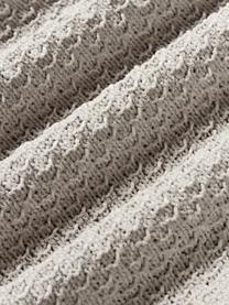 Weiche Strick-Kissenhülle Everly aus Chenille, 100 % Polyester (recycelt), GRS-zertifiziert

Das in diesem Produkt verwendete Material ist schadstoffgeprüft und zertifiziert nach STANDARD 100 by OEKO-TEX®, 11.HIN.00050., Hellgrau, B 50 x L 50 cm